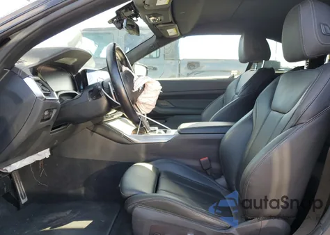 2023 BMW 430I из США, поврежденный, VIN WBA23AT02PCL61138